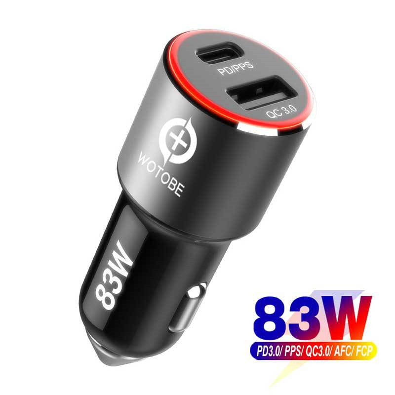 83W car charger