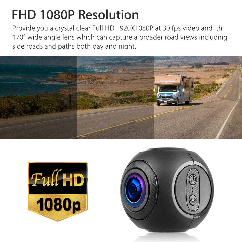Mini WiFi Car Dash Cam