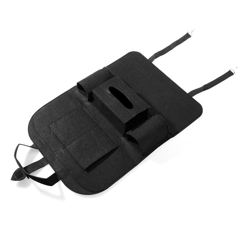 Car Back Seat Storage Bag Organizer Holder