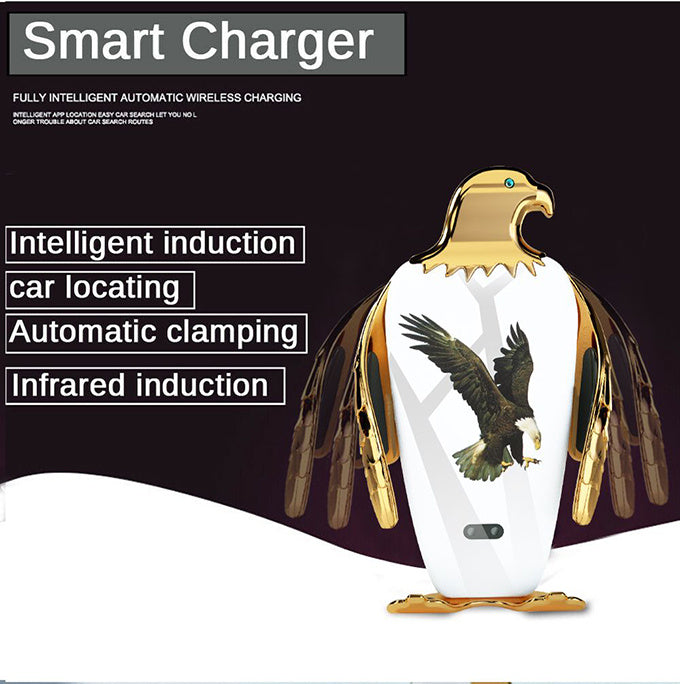 Gold Black Car phone holder