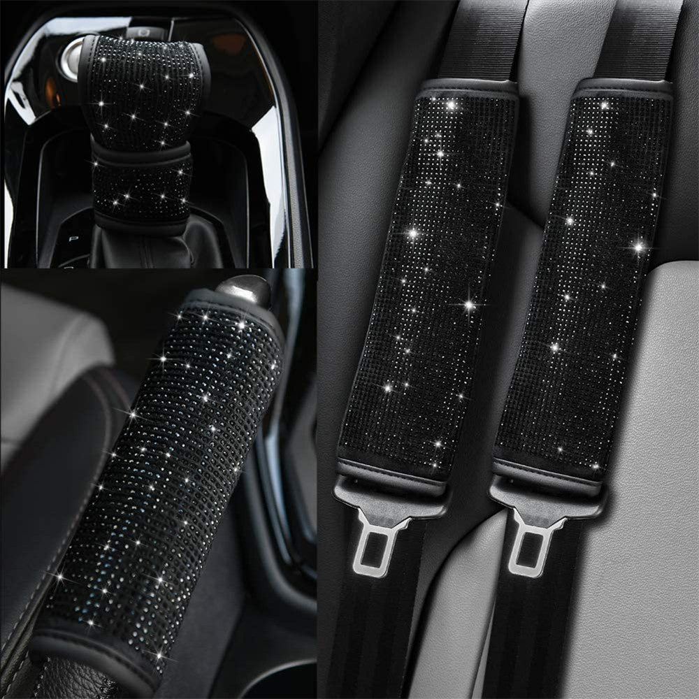 Diamond Steering Wheel Cover