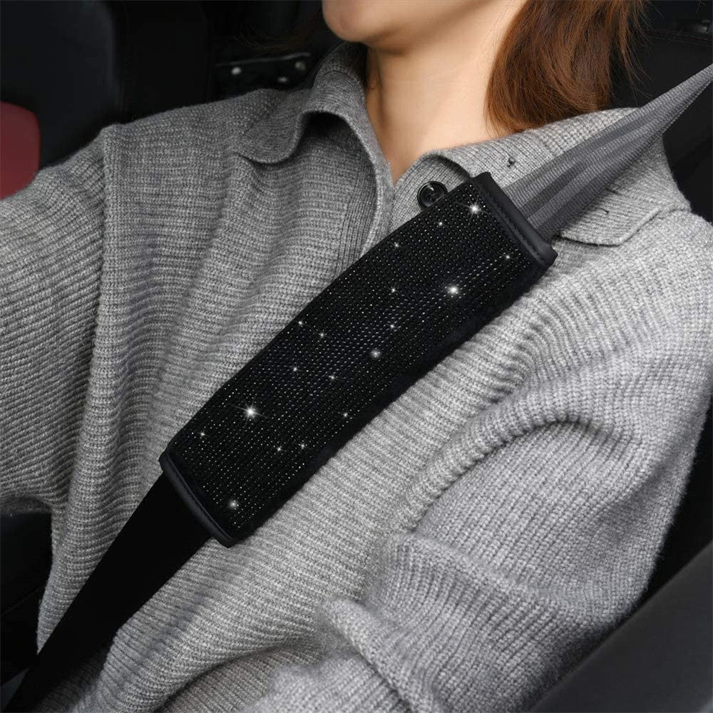 Diamond Steering Wheel Cover