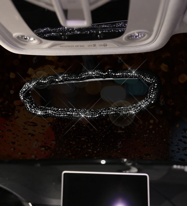 Diamond Steering Wheel Cover