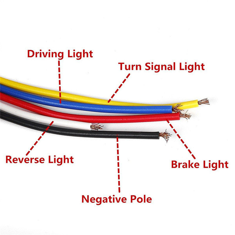 LED Tail Light Is Suitable Electronic Rear