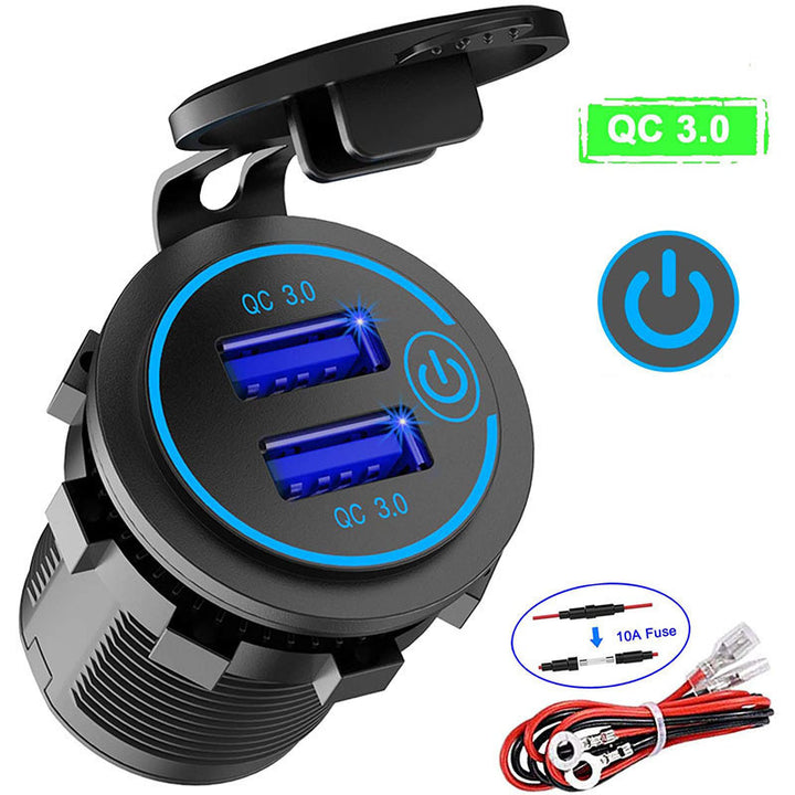 Fast Charge Modified Car Charger