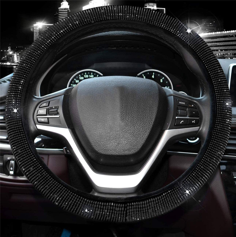 Diamond Steering Wheel Cover