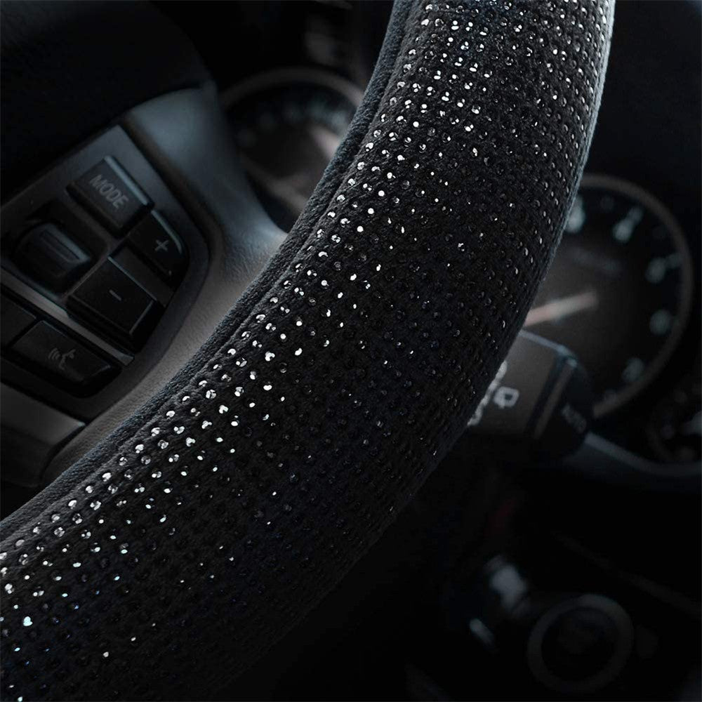 Diamond Steering Wheel Cover