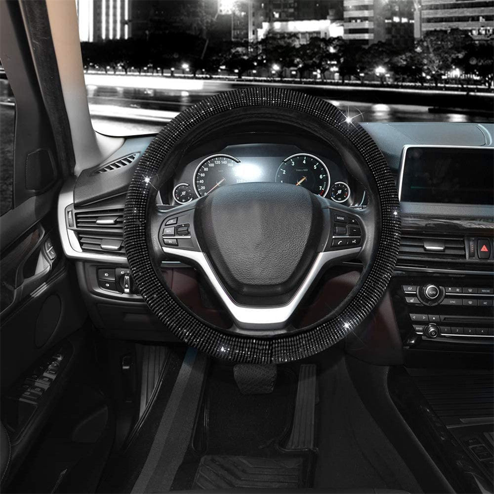 Diamond Steering Wheel Cover