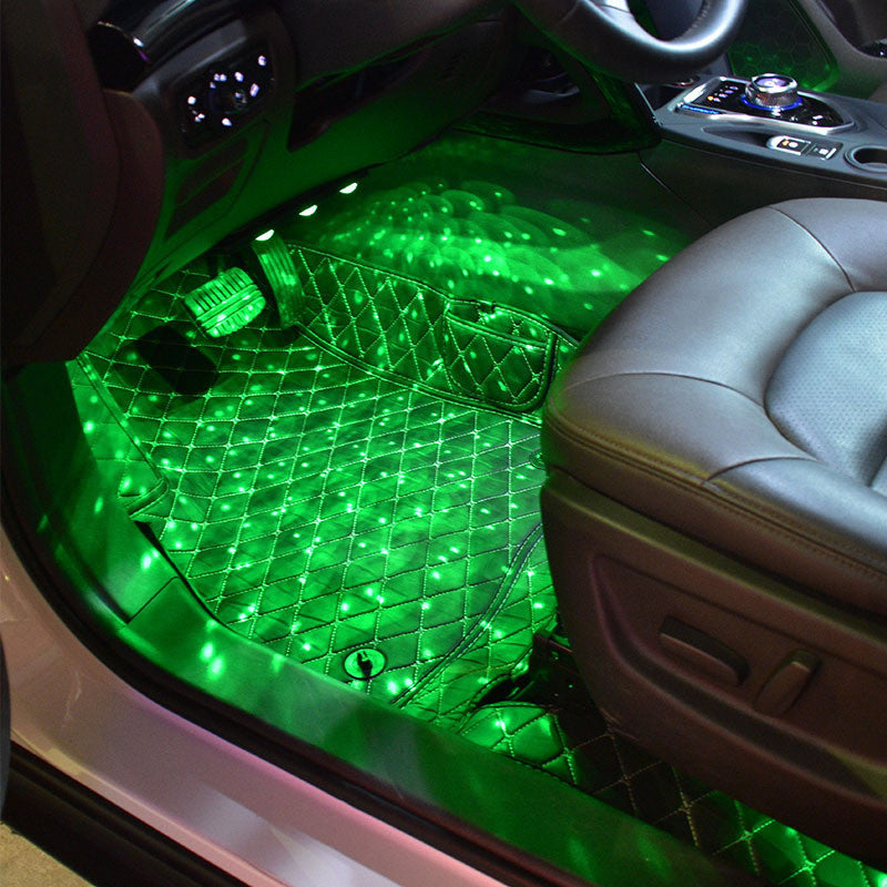 USB LED Light Star Starry Car Interior Accessories