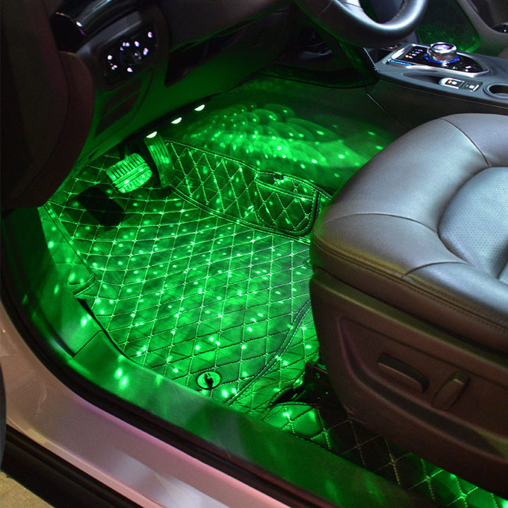 USB LED Light Star Starry Car Interior Accessories