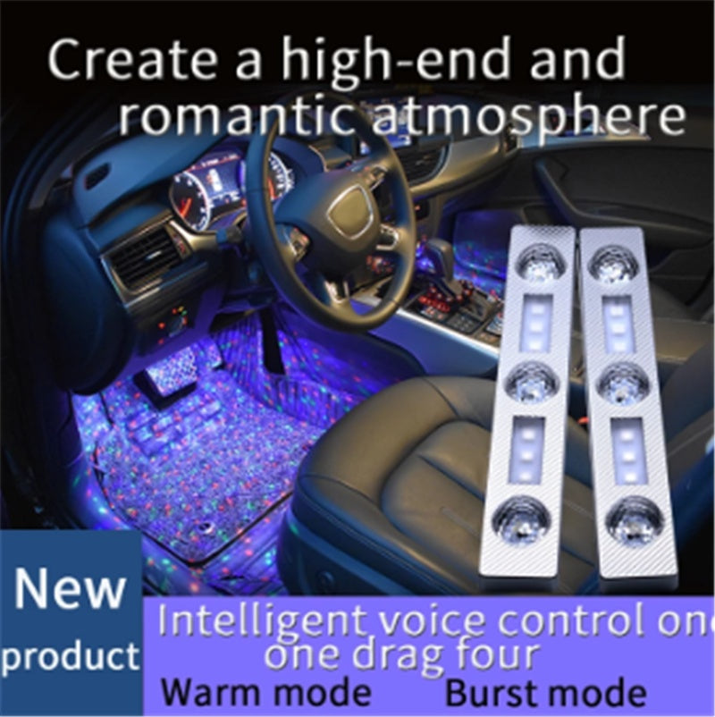 USB LED Light Star Starry Car Interior Accessories