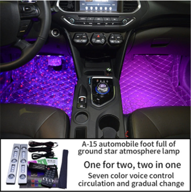 USB LED Light Star Starry Car Interior Accessories