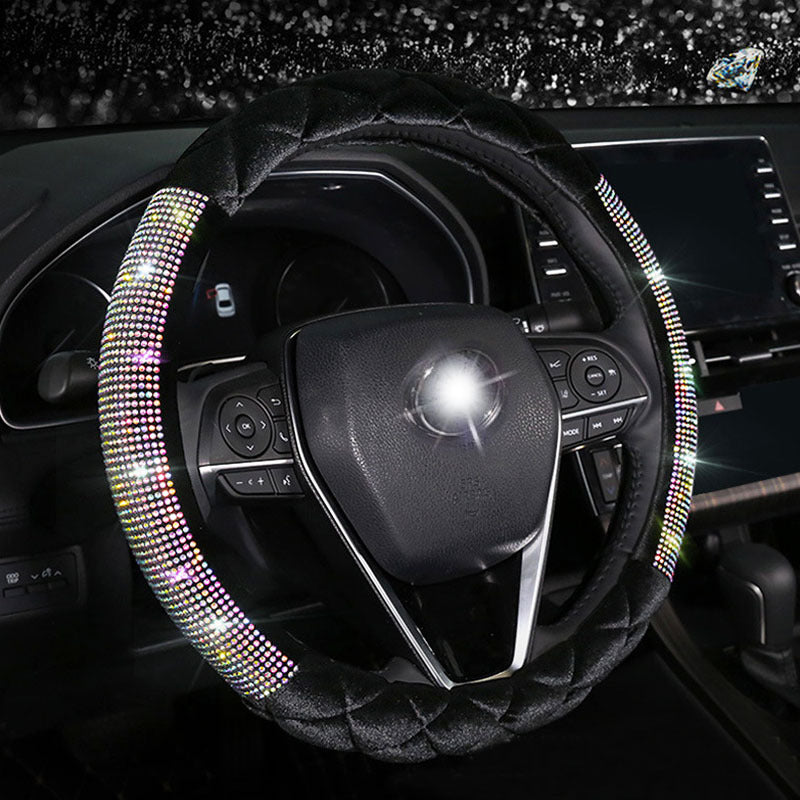 Car Steering Wheel Cover