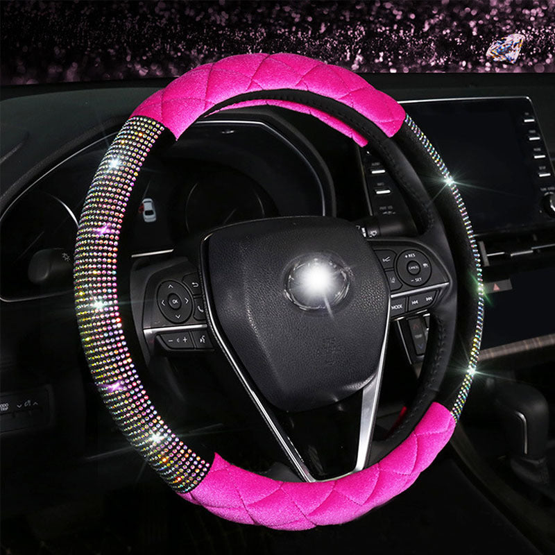 Car Steering Wheel Cover