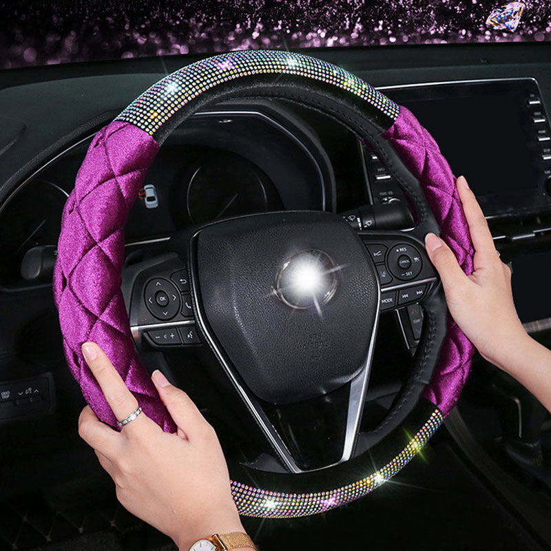 Car Steering Wheel Cover