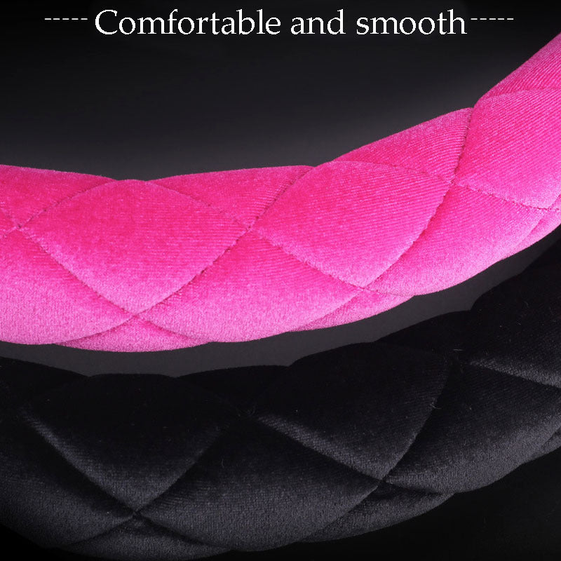 Car Steering Wheel Cover