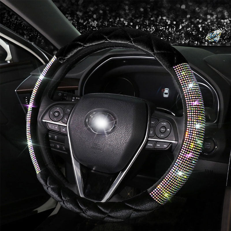 Car Steering Wheel Cover