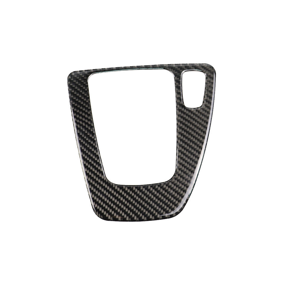 E90 Three Series Carbon Fiber Control Panel