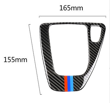 E90 Three Series Carbon Fiber Control Panel