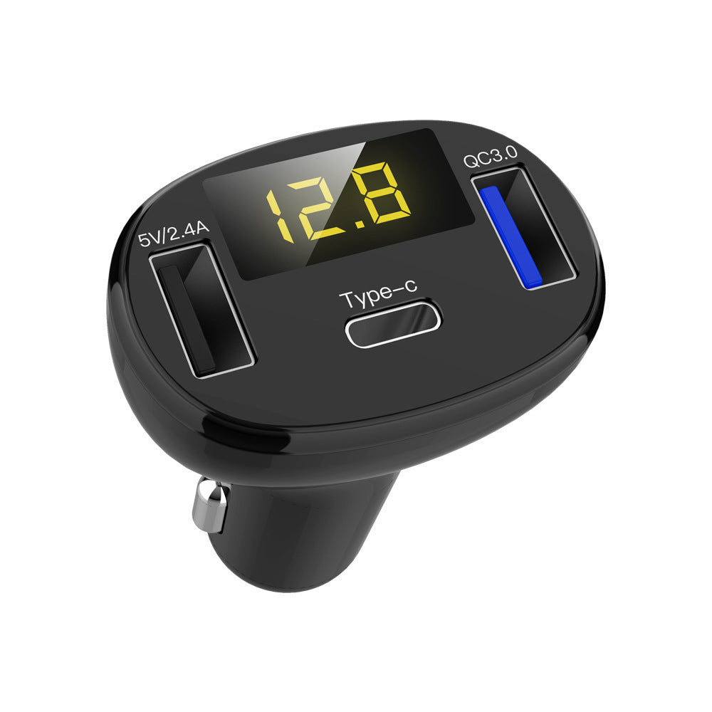 C02 Car Digital Display Car Charger