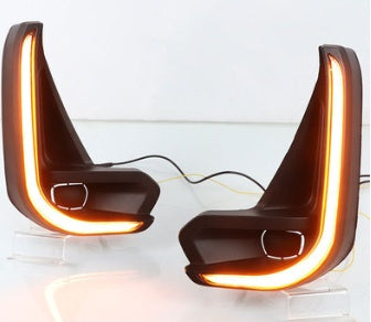 Car Modified Led Steering Fog Lights