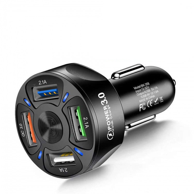 Fast Car Mobile Phone Charger