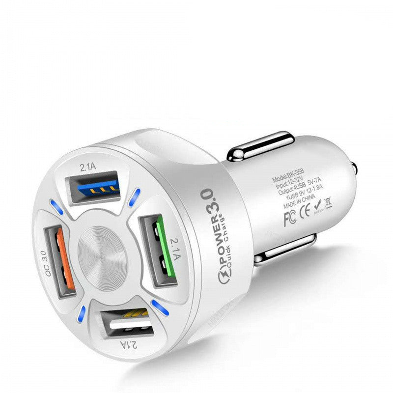 Fast Car Mobile Phone Charger