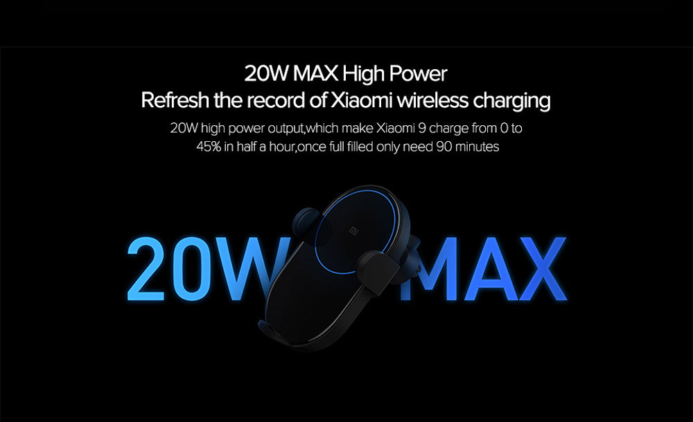 Wireless Car Charger 20W Car Charger