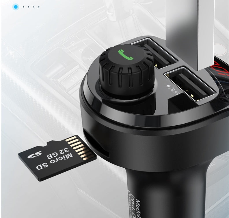 Dual Usb Digital Display Car Charger