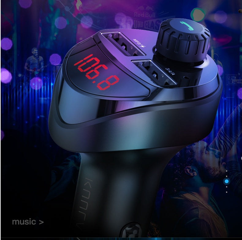 Dual Usb Digital Display Car Charger