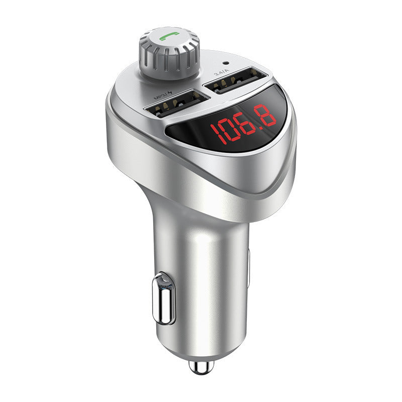 Dual Usb Digital Display Car Charger