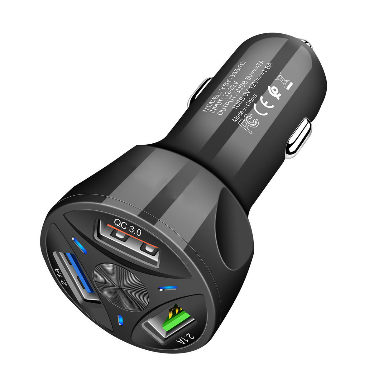 Fast Car Mobile Phone Charger