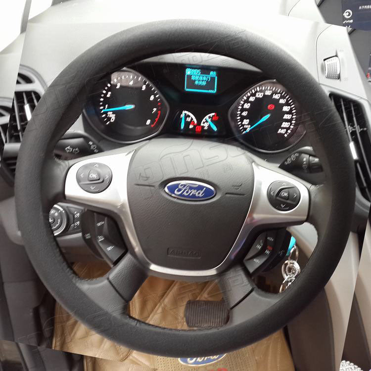 Non-slip car silicone steering wheel cover