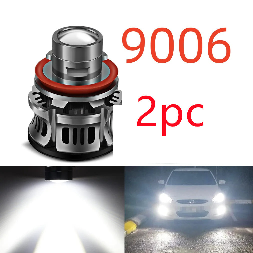 36W Car L Headlight Modification