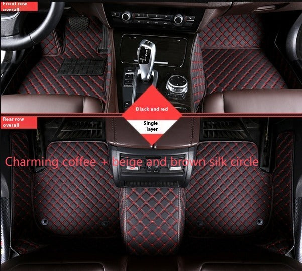 Double-layer PVC Coil Of Car Foot Mats