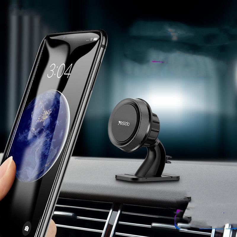 Mini Magnetic Car Phone Holder