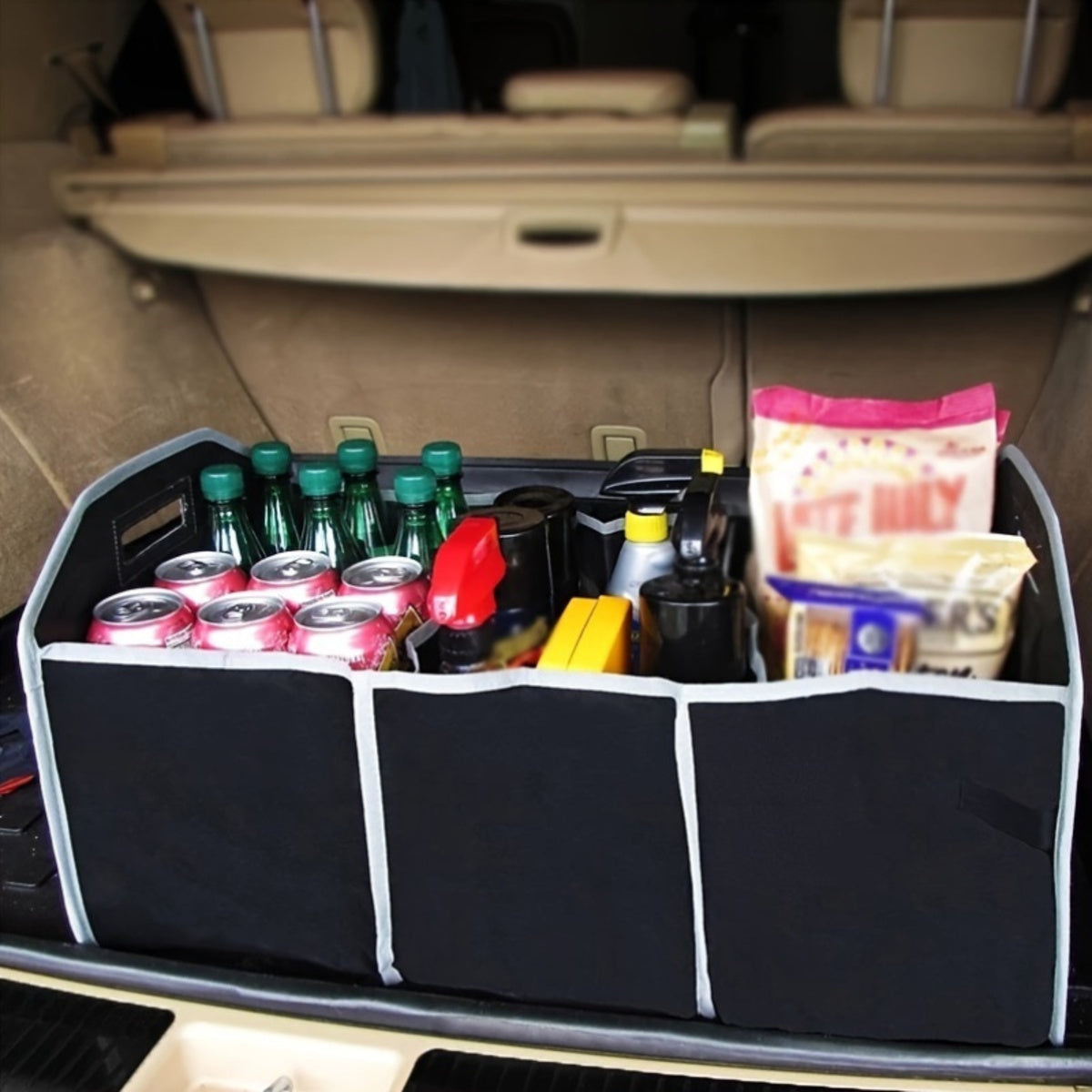 Car Multi-Pocket Trunk Organizer