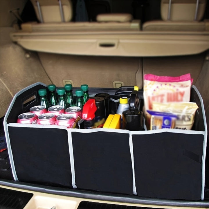 Car Multi-Pocket Trunk Organizer