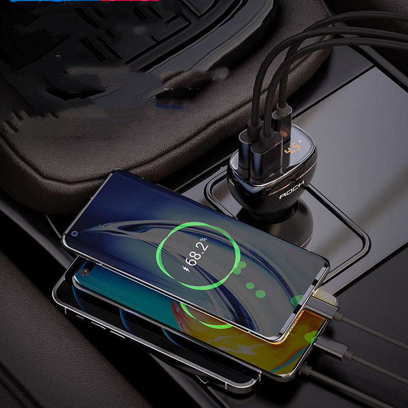 Three-to-three Fast Car Charger