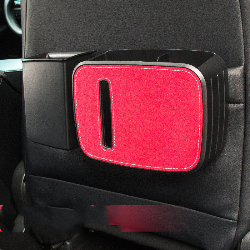 Waterproof Car Trash Can Bin Interior Accessories