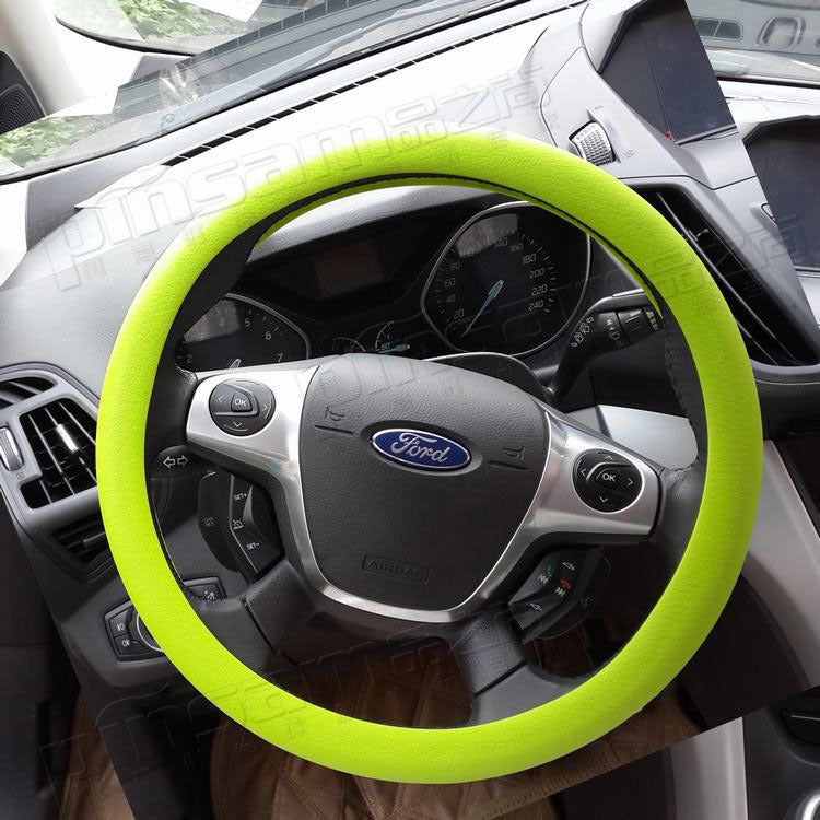 Non-slip car silicone steering wheel cover