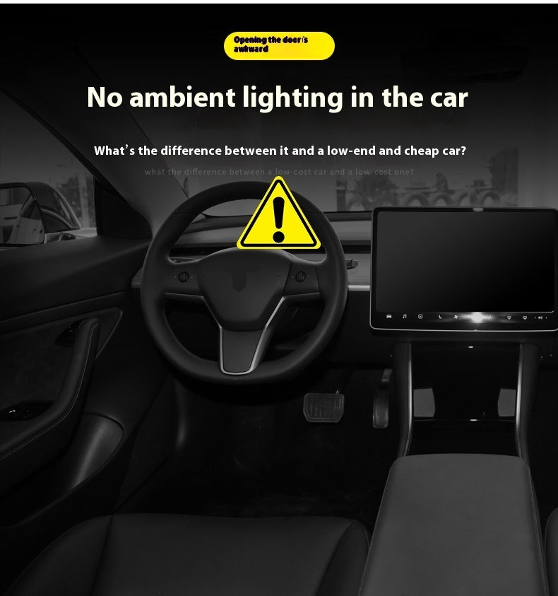 Car Interior Led Atmosphere Light