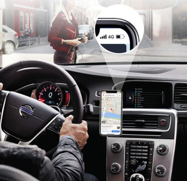 F6 Strip Plate Magnetic Car Phone Holder