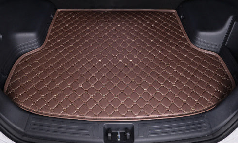 Fully Enclosed Car Trunk Mat Interior