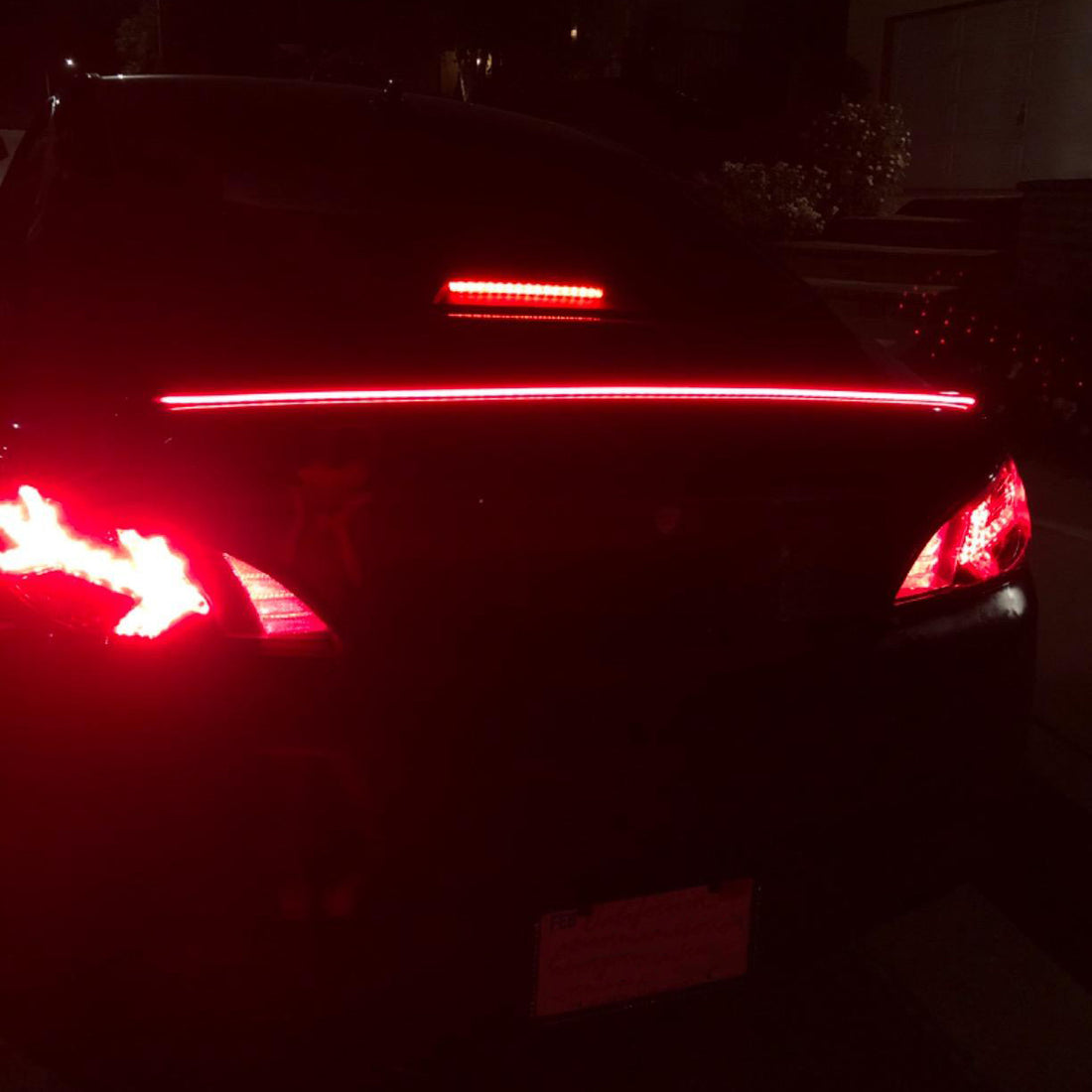 Universal Trunk Spoiler LED Car Strip
