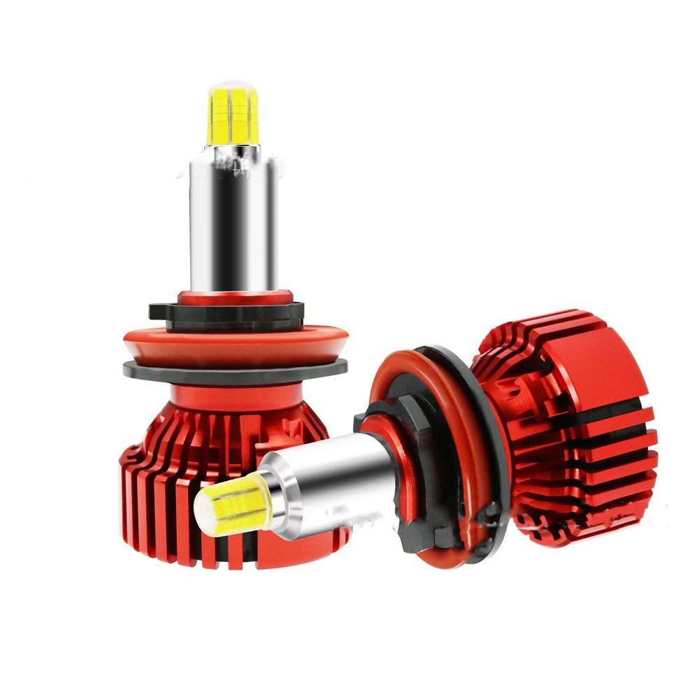 Spotlight 360 Degree Luminous Car Led Headlights