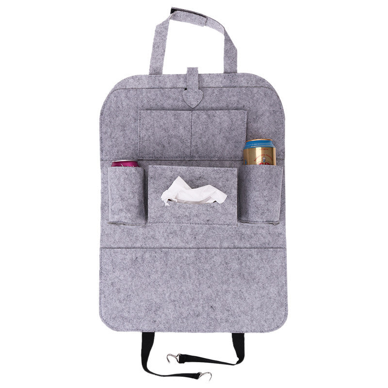 Car Back Seat Storage Bag Organizer Holder