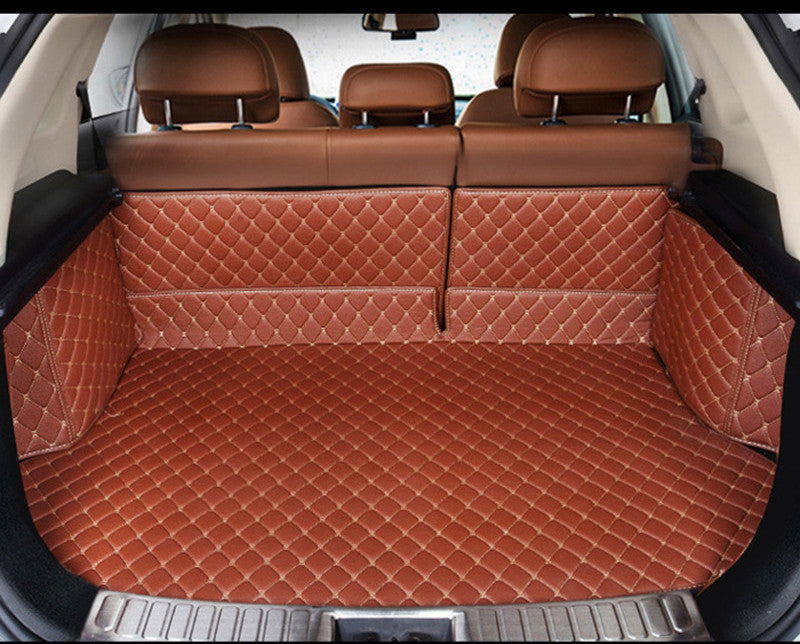 Fully Enclosed Car Trunk Mat Interior
