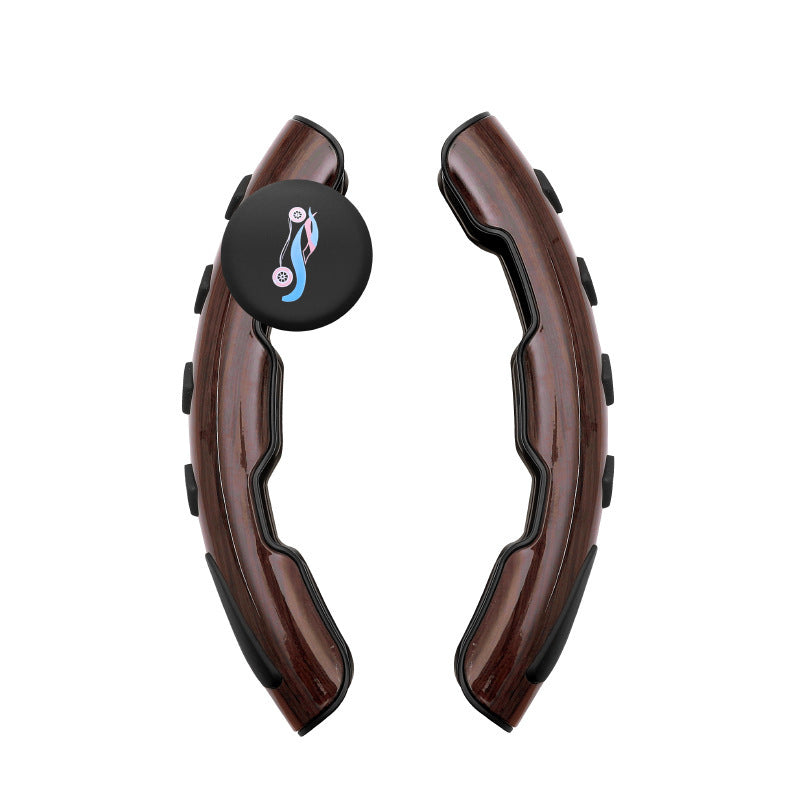 Automobile steering wheel booster ball cover