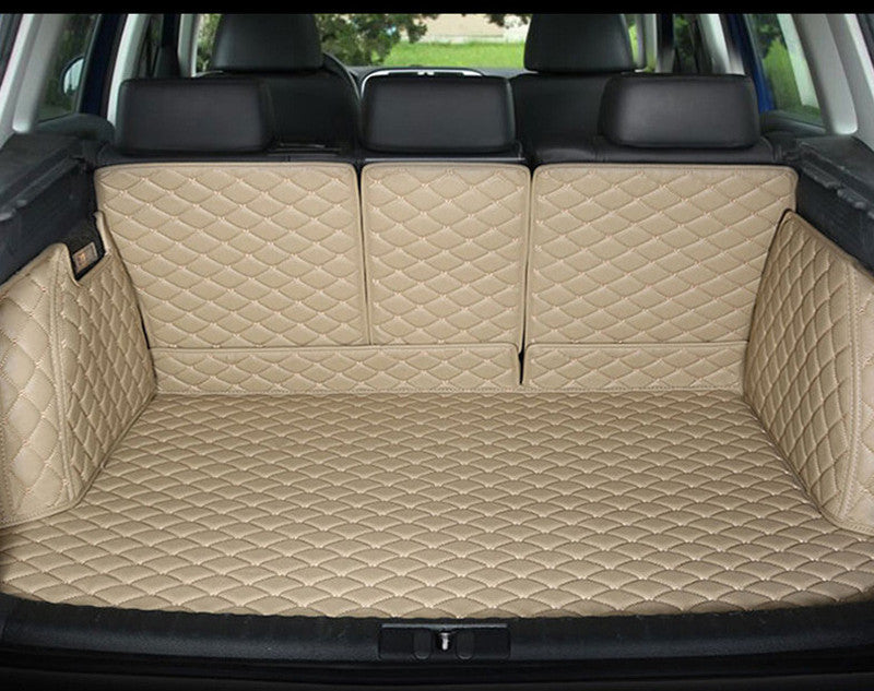 Fully Enclosed Car Trunk Mat Interior